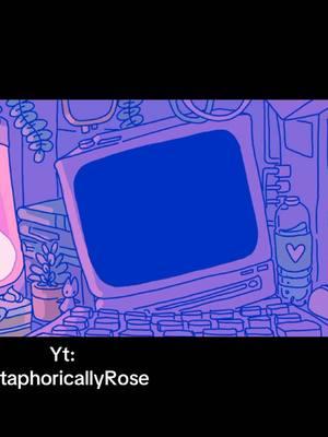 Animation I made! It’s on yt! #metaphoricallyrose #animation #flipaclip #animator #fyp 