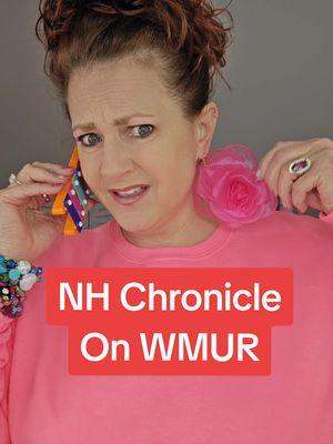 WMUR NH Chronicle, 1/15, 7pm, EST 📺 #nhchronicle #wmurnews9 #wmur #nhnews #tvtime #newsstation #allinadayswork #dayinthelife @NHChronicle @WMUR News 9 