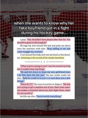 when he’s protective of his girl>> #BookTok #hockeyromance #fakedating #hearttrickkristengranata #agegapromance #grumpysunshine #romancebooks #neighborstolovers #hockeyromancebooks #grumpysunshineromance #romancebookrecs #fakedatingtrope 