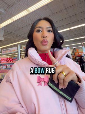 Come rug hunting with me! 🏃‍♀️🎀 #5BelowFinds #HomeDecorOnABudget #BowRug #BudgetFriendlyDecor #TikTokMadeMeBuyIt #ShoppingBestie 