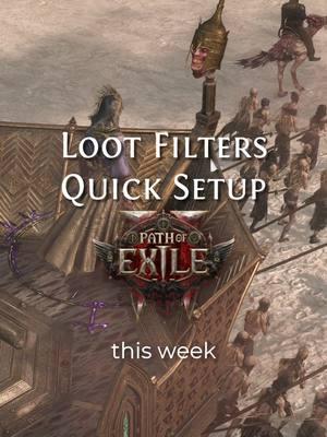 This guide should work for both PC and Console once the patch is released. Hopefully my account will still be here next week but otherwise I'll see you on YT I guess. Thank you all for enjoying my videos! It means a lot to me ❤️ #pathofexile2 #poe2 #loot #filter #howto #setup #tips #guide #console #tutorial #evac 