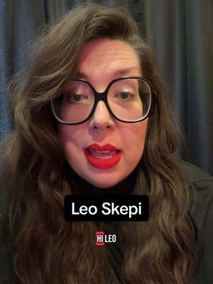 Hi Leo. @Leo Skepi #fyp #leoskepi #lafire 