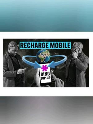 Ding Top-Up est une application de recharge mobile qui permet à ce qu'on puisse recharger le crédit ou les unités partout dans le monde. #fyp #pourtoi #astuce #astuces #congo #afrique #usa🇺🇸 #france #cotedivoire🇨🇮 #gabon #togolais228🇹🇬 #senegal #brazzaville🇨🇬 #kinshasa🇨🇩 #viralvideo 