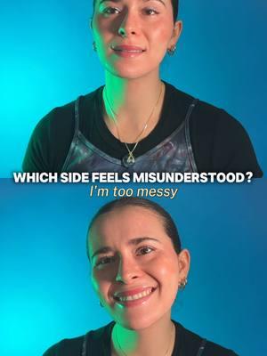 acting comparison 🎬 which side feels misunderstood? #ariellecarrera #acting #lolayoung #messy #messylolayoung #actingcomparison #emotion #cinematic #film 