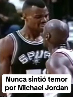 Nunca sintió temor por Michael Jordan.  #basketball #baloncesto #deportes #NBA #noticias 