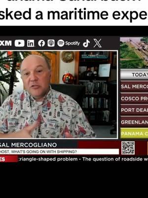 Does the U.S. need the Panama Canal back? I asked a maritime expert #shipping #panama #panamacanal #trump #usa #globaltrade #freightforwarder #whatthetruck #freightwaves 