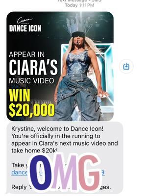 I’m in the running to be in @Ciara’s new music video!! Voting starts in a few weeks!! #ciara #dance #dancer #plussizedancer #curvydancer #musicvideo 