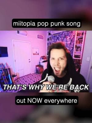 I love #miitopia so much that I made a #poppunk tribute #yub #fyp