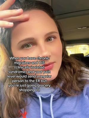 Normal day of being me lol #chronicmigraine #migraineawareness #clinicallyisolatedsyndrome #chronicillness #chronicillnessawareness #dayinmylife 