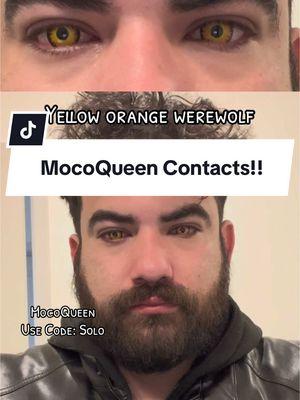 Replying to @Cerberus King Here is a quick run down of all my contacts!  I get all of my contacts from @MocoQueen! I love them so much, they’re super comfortable I’ve been able to wear them all day at a Ren Faire and all night at a NYE Party! If you want to get some discounted contacts go to my Linktree or use my code! #cosplaytiktok #medievaltiktok #contactslenses #dndcharacters #productwalkthrough #fyp 