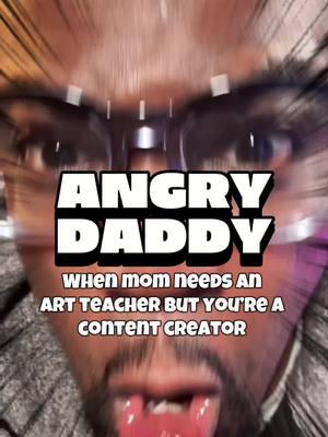 When homeschooling meets content creation 🎨📱 #arttutorial #homeschoollife #contentcreator #goomba #tiktokteacher #angryfattutorials #angryfatartist #angryfatcontent #angryfatvegan 