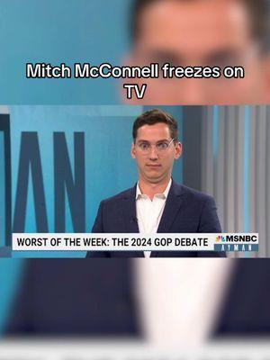 Let’s hope none of Trump’s nominees freeze during confirmations… here’s Mitch McConnell freezes on TV #mitchmcconnell #mcconnell #kentucky #freeze #impression 