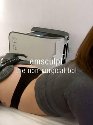 Non- Surgical BBL with Emsculpt 💪 🍑 #bbl #nonsurgical #emsculpt  https://shop.skinneymedspa.com/products/emsculpt-neo 