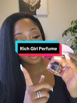 Rich Girl #richgirl #richperfume #perfume #fy #fyp 