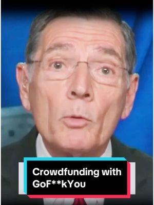 GoF**kYou: the new crowdfunding site from Congressional Republicans #DailyShow #Crowdfunding #Republicans 