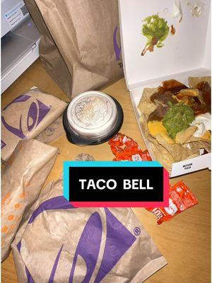 Taco Bell for lunch :) #tacobell #tacobellorder #foodreview #food #foodtiktok #fyp 