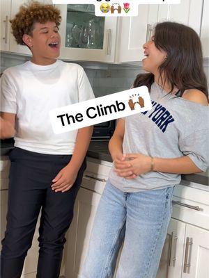 This is one of the reasons why I love this app @Miley Cyrus 😭🙏🏾 #theclimb #mileycyrus #duet #harmony #friendship #singing #cover #la #friends @Isabella Meneses 