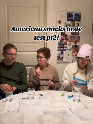 Replying to @user110479770805 American snacks taste test part 2! Trying the sweet snacks this time! 🇳🇴🇺🇸🍫🍬🍭 #usa #americancandy #usasnacks #usaculture #norwegianculture #multicultural #multiculturalcouple #norwegianamerican #americansnackstastetest #norsk #norwegianculture @Sti 