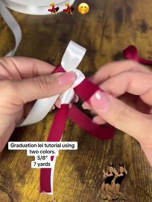 Two color lei #LIVEhighlights #TikTokLIVE #LIVE #graduationleis #graduation #classof2025 #grad #fy #fypシ #fypage #leis #classof2024 #youdidit #2024 #2025 #youdidit #paratiiiiiiiiiiiiiiiiiiiiiiiiiiiiiii #enprendimiento #enterpreneur #ribbon #gradlei #leis 