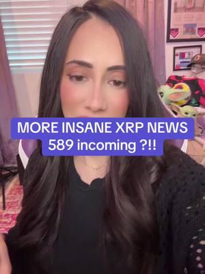 MORE INSANE XRP NEWS  589 incoming ?!! #crypto #xrp #solana #bitcoin #rlusd #cardano#ada #xrpcommunity #cryptowendyo 