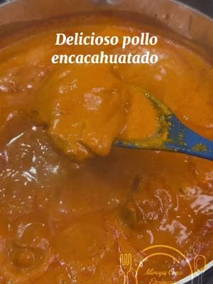 Delicioso pollo encacahuatado #fpy relsviral #comida #recetas #comidamexicana #cocinando #ipy #recetasfaciles #recetasricas #cocinacasera#parati #reelstiktok 