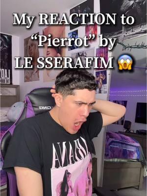 WOW 😮 link bio 🦋 #viral_video #viral #kpop #reaction #lesserafim #pierrot #reactionvids #foryou #fyp #fypシ #fypシ゚viral #fypage #mood #music #lesserafimpierrot #kpopfyp #kpoptiktok #shook #shock 