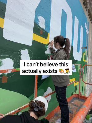 I know it looks crooked in the first shot 🤧 but I fixed it - the hill had my measurements screwed up so we had to make it visually level 🎨🏔️🚆 here’s all the drafts and everything that’s been sitting in my camera roll, including the biggest mural that almost got me 😭 #artist #mural #painting #nails #muralart #thegraytergood  @Dannielle Sparks 🫶🏻🫶🏻🫶🏻  mural for @LynchburgVA / @Amtrak  painting a mural  mural supplies  how to paint a mural  how to make money with art  thegraytergood murals painting wall mural painting vlog painting a wall how to mural bedroom mural how to paint mural how to paint a mural on a wall mural painting for beginners how to become a full time artist satisfying painting videos painting videos paint tutorials for beginners