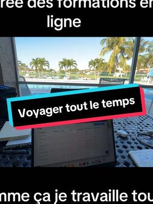 On me demande souvent comment je gagne ma vie en voyage. Je travaille en ligne. J’ai une petite agence de marketing #digitalnomad #voyage #argent #entrepreneuriat #autoentrepreneur #bananamarketing 