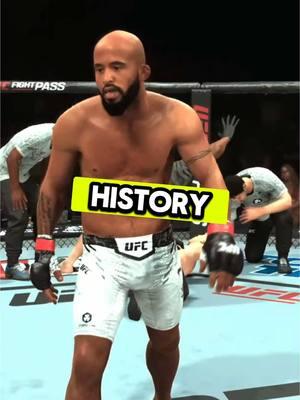 Can the SHORTEST fighter in UFC history knockout the TALLEST with a Tornado Kick? 🌪️ #mightymouse #demetriousjohnson #ufc5 #ufc311 #mmanews 