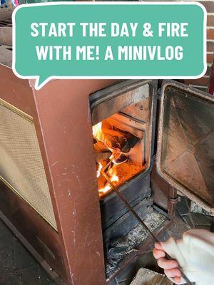 More MiniVlogs like this on Playlist under Caption🤍 looks like TikToks gonna stay a while after all.. #tiktoksinglemom #singlemomtiktokers #dayinthelifevlogs #dayinmylifevlogs #minivlogger #countrymom #woodstove #woodstoveheat #morganwallenfyp #newyearnewaura#momtiktoks #momtiktokers #tiktokbanupdate #mainetiktok 