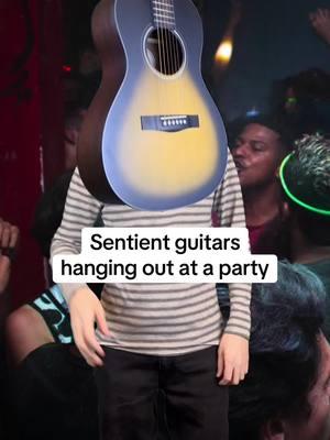 “Sentient guitars” can also be replaced with “any woman alive” #wonderwall #guitar #guitartok #oasis 