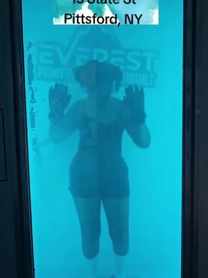 Have you tried cryotherapy yet? #coachpinky #pnkfitness421 #guttznthangz #over50 #belowzero  #cryotherapy #fyp #fypシ #dance #fun #fitness #health #Lifestyle 