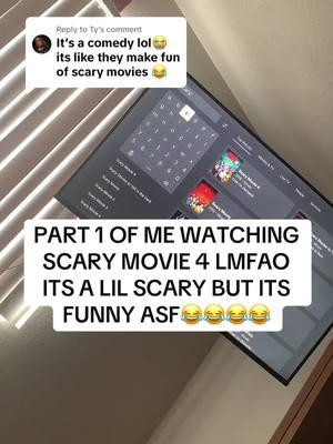 Replying to @Ty LMFAOOO BRO KEVIN AND THAT BOY BLEW ME😂😂😂😂😂#fypシ゚viral #scarymovies #fyp #reaction #scarymovie4 