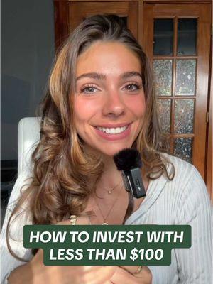 Whoever told you that you need a ton of money to start investing was wrong 😅 You don’t need $1,000. You don’t even need $500.  You can start with less than $100 and still build a portfolio that could grow to $100,000 over time. Investing isn’t about being rich; it’s about starting early, being consistent, and making smart choices. It’s time to stop waiting and start building.  Click the link in my bio for my beginner-friendly recommendations!  #startinvesting #investingforbeginners #investingtips #investing101 #moneysavingtips #growyourwealth #investingexplained 