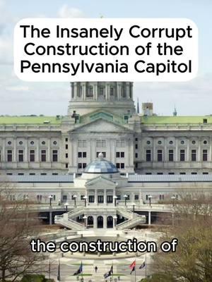 The Pennsylvania Capitol in Harrisburg is one of the most beautiful capitol buildings in the country, but its very foundation was formed from brazen corruption and grift, according to the book “Keystone Corruption.” In the book, author Brad Bumsted recounts that the building cost millions more than was initially estimated, with much of that additional cost embezzled by prominent figures such as the building’s architect and former state auditor general, William P. Snyder. #Pennsylvania #Harrisburg #Corruption #PoliticalHistory #Politics #USHistory #PennsylvaniaHistory #PAHistory #Pennsylvanialife