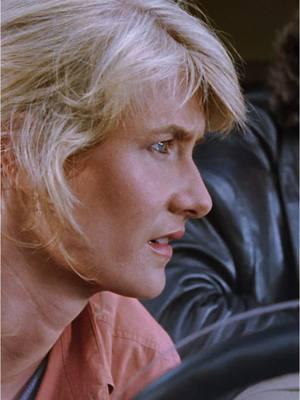 Laura Dern, the woman that you are. #JurassicPark #LauraDern #JeffGoldblum #SamNeill 