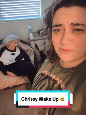 IYKYK the feeling is terrifying 😅  #LifeWithGrams #Grandma #Family #Caregiver #Sleeping #DeepSleep #WakeUp #Scary #IYKYK #ElderCare #Alzheimers #Dementia 