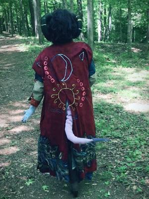 Of course can’t get rid of any TikTok drafts showing off my @Tail Company tail. Especially after getting to use it again this past weekend. 🙏 #criticalrole #mollymauk #cosplay #tealeaf #tail #dnd #dungeonsanddragons 