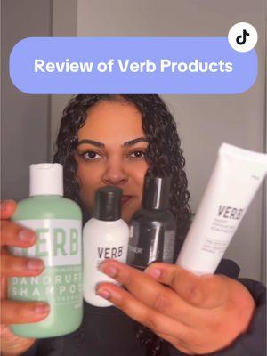 Here a review on @Verb Products   Products: Verb Ghost shampoo and conditioner  Verb Ghost Scalp Nectar Verb dandruff Shampoo Verb Ghost Oil  Verb glossy Shine Spray  #haircare #hairtips #hairscience #verbproducts 