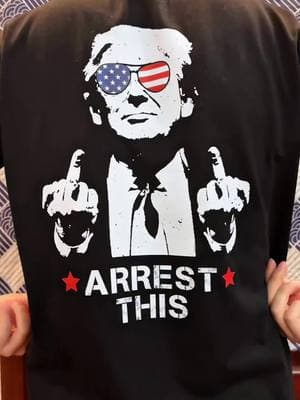 Trumpp Arrest This, I’m Voting For Felon!😎💪🇺🇸#trump #donaldtrump #trumpshirt #trumpvance #trumpsupporters #makeamericagreatagain #america #funnyshirt #votingforfelon #trumparrest #trumparrest #fyp #flashsale #graphic #tee #viralvideo 