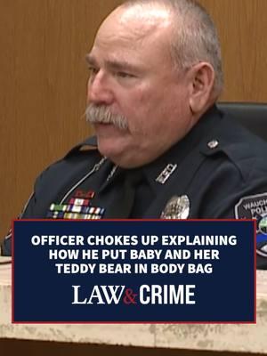 A police officer took the stand on Tuesday and recalled the horrifying scene after defendant Tracey Nix left her 7-month-old granddaughter in her hot car, where the baby was found dead hours later. The officer fought back tears as he described the moment he placed the baby’s body, along with her teddy bear, in a body bag.#Truecrime #crimetok #court #crimejunkie #truecrimecommunity #crime #trial #lawandcrime #truecrimestories #Florida