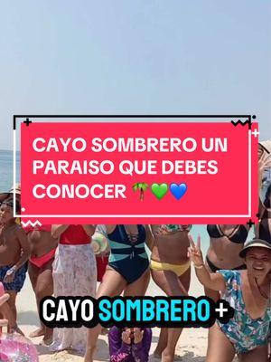 🌍✨ ¡Energia caribeña en un solo día, ¡Ahora es mucho más fácil!🌴🌴 Ven y conoce el paraíso Cayo Sombrero + Los Juanes ☀️ 📆Fechas disponibles  📍Sábado 18 de Enero (Paseo a Bajo 360) 📍Sábado 25 de Enero  ¡Cashealo y vive la aventura!  #cayosombrero #losjuanes #bajo360 #turismo #cashealo #sininteres #reserva #fullday #morrocoy #guarenas #caracas #viral #fyp 