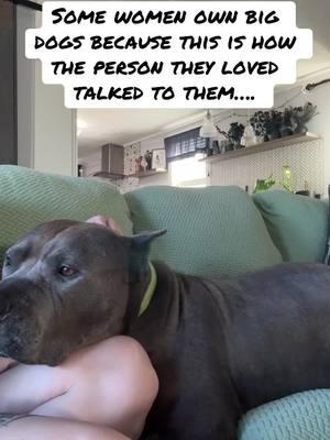 He’s my safe space, comfort, and biggest protector. #narcissisticabuse #bigdogs #pitbullsoftiktok 