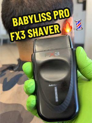 I’ve used quite a few shavers but these right here have to be one of the BEST. Not only are they super lightweight but they are really powerfull when it comes down to balding out any hair type no issues. I use these everyday at the barbershop I highly recommend these to all of you barbers or even for simple at home personal care. @BaBylissPRO Barber FX3 SHAVER #barber #barbershop #babylisspro #babylissprobarber #fx3 #fx3shaver #barbershaver #skinfade #bestshaver #menshair #menspersonalcare #barbertools #bestbarbertools #barbertips #barbertok 