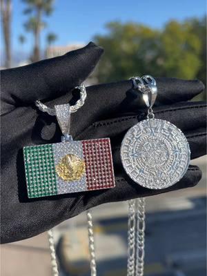 💎Shop our 925 Silver Pendants Collection🇲🇽😮‍💨 Only at HuertaJewelry.com ✈️ Free Shipping on Orders $99+ 💸 Buy Now, Pay Later 💬 Questions? Message Us #huertajewelry #mexicanflag #mexico #plata925 #joyeriamexicana 