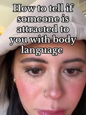 How to: tell if someone is attracted to you #thegirlwhoanalyzes #psychology #bodylanguage #attraction 