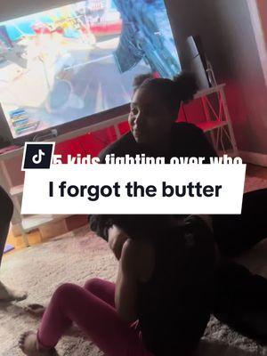 Cooking tip: when you forget the butter, just add love… and pray for the best. 🥴💛 #MomFails #ButWeTried #Katirahtiana #momof5 #momvlogers #relatablemomcontent #ProgressNotPerfection #momvlogers 