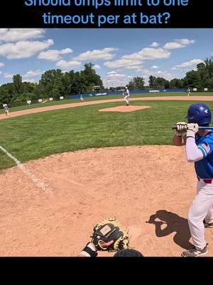 #18u i hated calling time as a batter #baseball #umpire #sports #michigan #arizona 