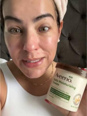 Welcome to the TikTok shop @Aveeno !  This moisturizer is the best no matter the season, leaves you softly hydrated without feeling greasy or sticky #aveeno #ttslevelup #ttsdelightnow #newyearnewaura #giftguide #snowday #dryskin #dryskintips #moisturizer #moisturizingcream 