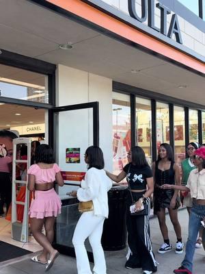 Behind the Scenes from our @Ulta Beauty Shopping Spree !! Definitely was an honor to be the first HBCU to experience the JOY CAMPAIGN !! You can tell how much joy this actually brought us during homecoming week !! 🌟🌟🌟🌟 WE LOVE YOU ULTA BEAUTY !!!  #hbcujoy #HBCU #joycampaign #joy #TheClassActOfTheSWAC #fypシ゚viral #HOUSTON #DanceFun #SWACDANCERS #Motion #TeamFun #TeamMemories #HBCUDANCE #fyppppppppppppppppppppppp #motionoftheocean #fyi #VIRAL #SWAC #texassouthernuniversity #hbcudancelines 